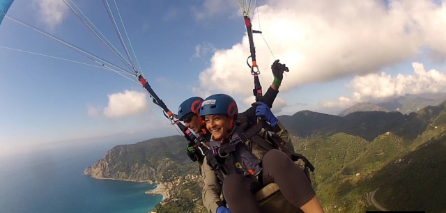 Panorama de mar y cerro 